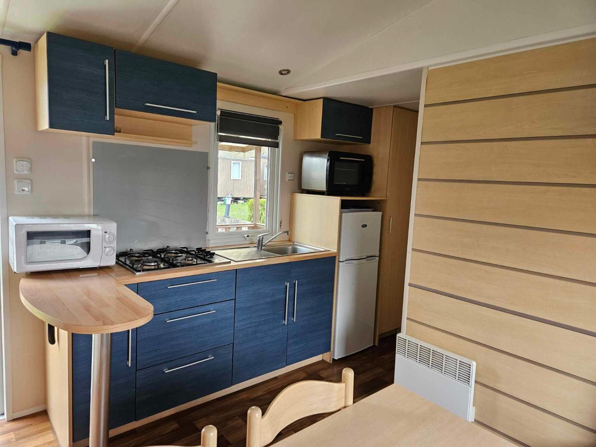 Mobil Home 6 Personnes Alsace Biesheim Esterno foto