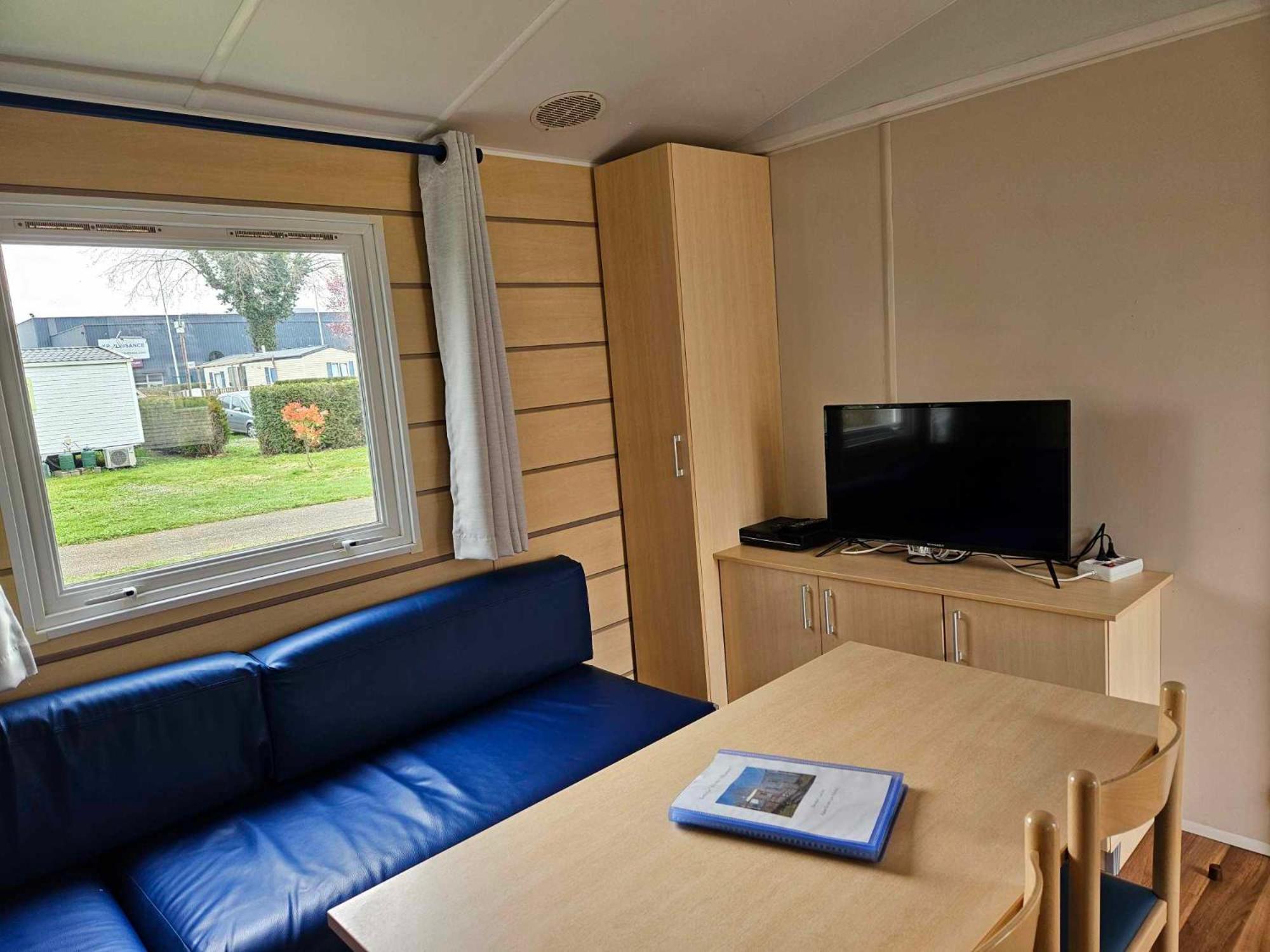 Mobil Home 6 Personnes Alsace Biesheim Esterno foto