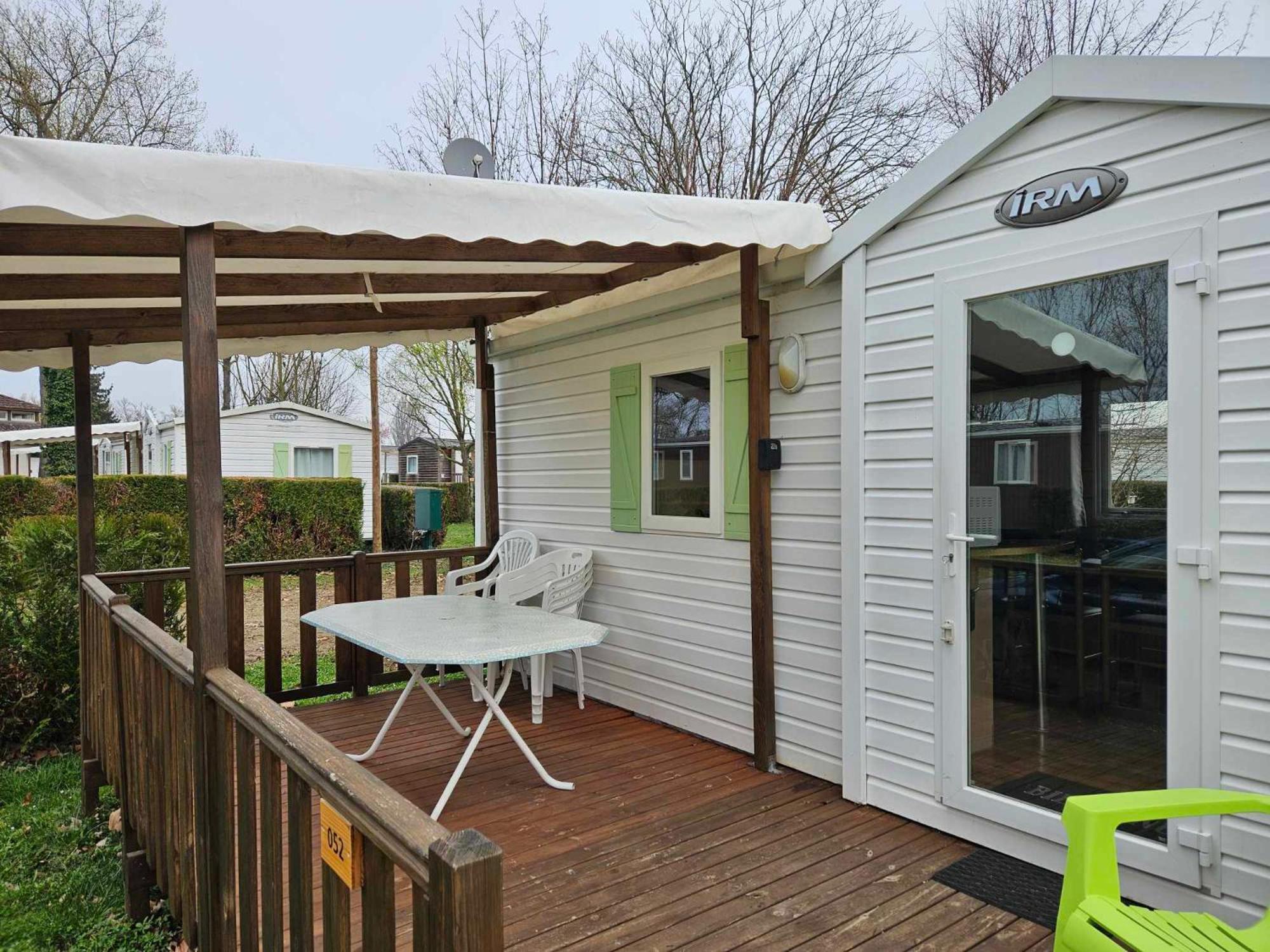 Mobil Home 6 Personnes Alsace Biesheim Esterno foto
