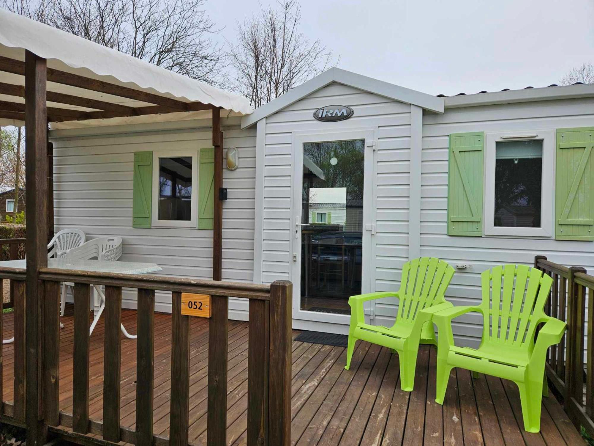 Mobil Home 6 Personnes Alsace Biesheim Esterno foto