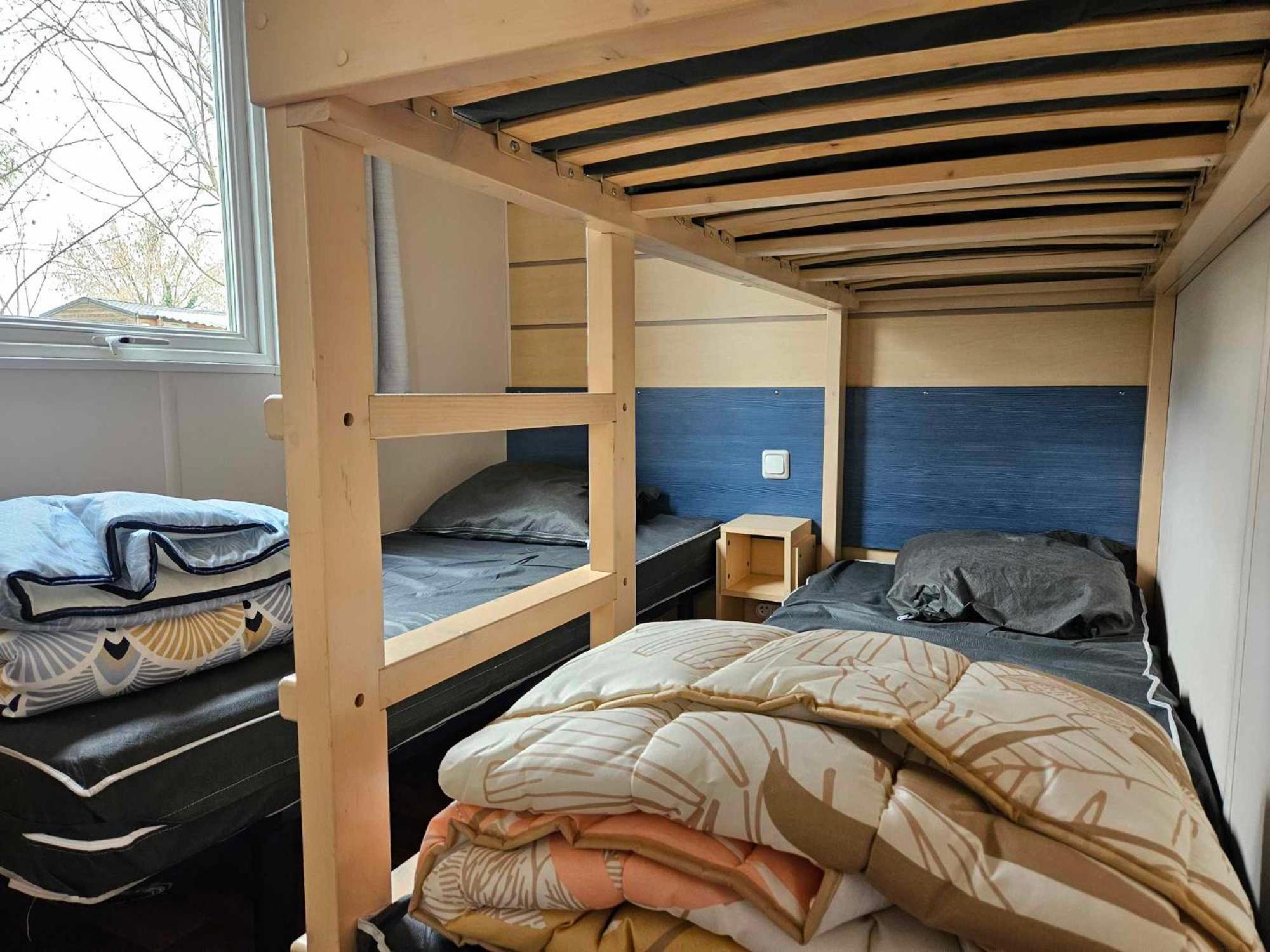 Mobil Home 6 Personnes Alsace Biesheim Esterno foto