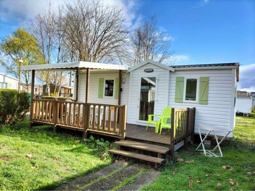 Mobil Home 6 Personnes Alsace Biesheim Esterno foto